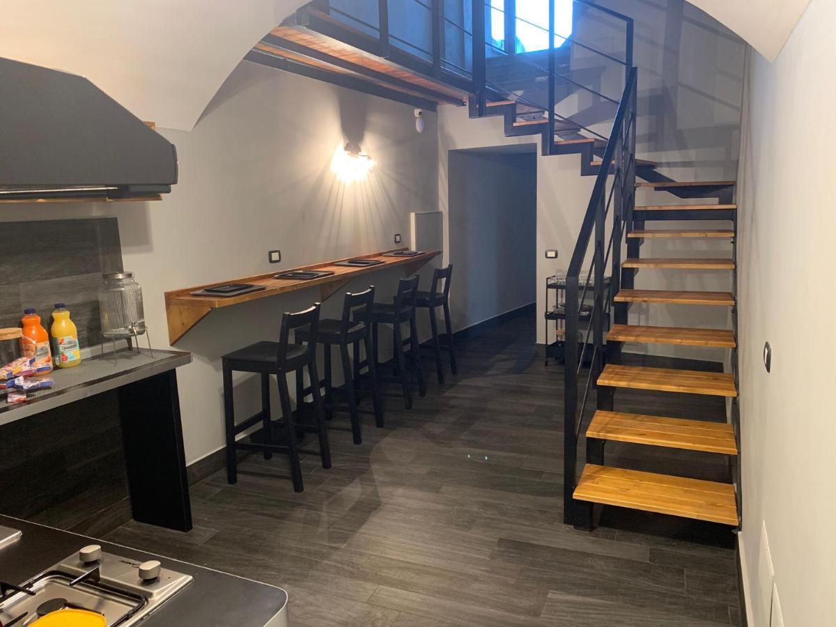 La Terrazza Di Parthenope Bed & Breakfast Napoli Bagian luar foto